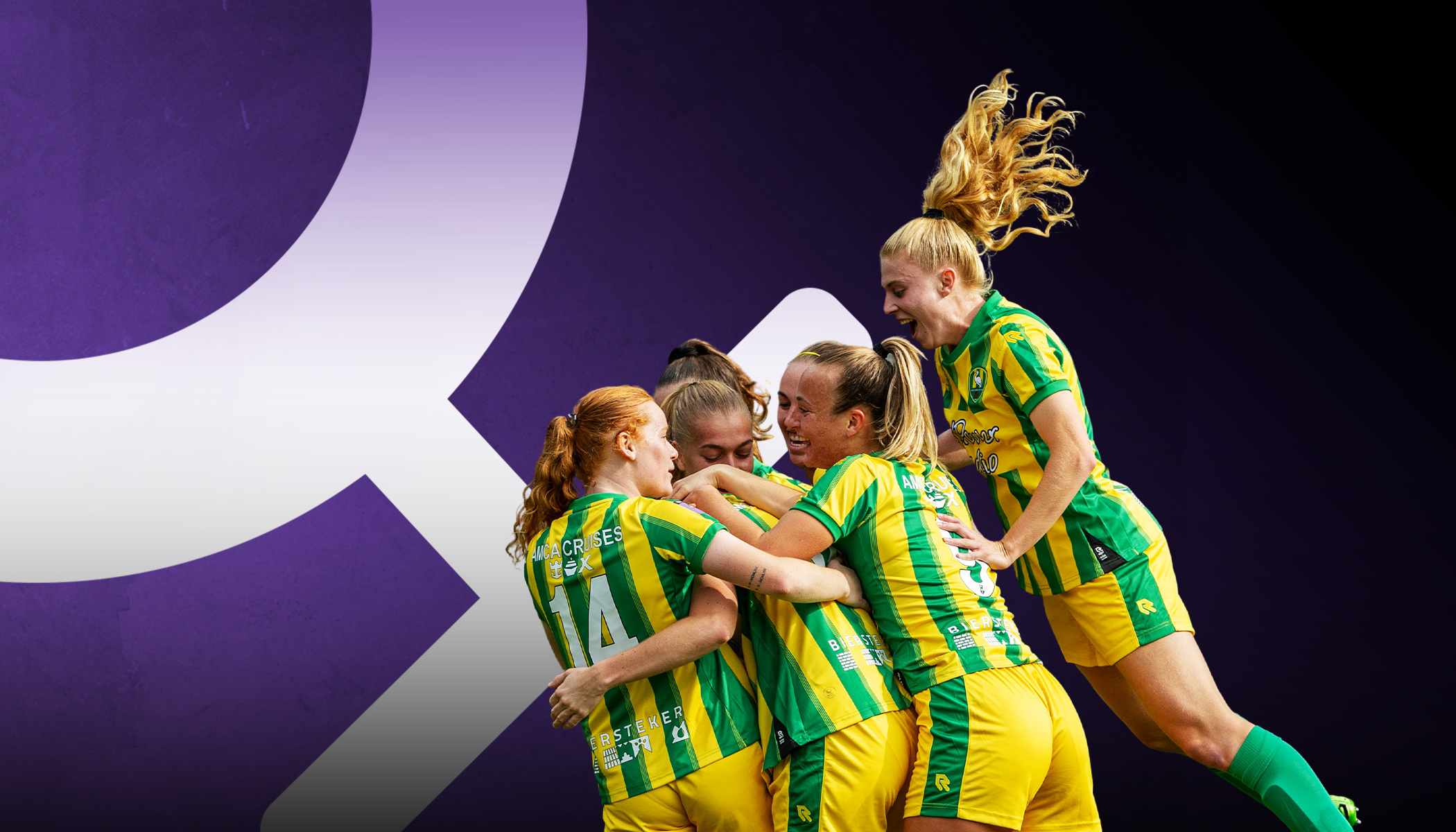 event banner for ADO Den Haag Vrouwen - Telstar W
