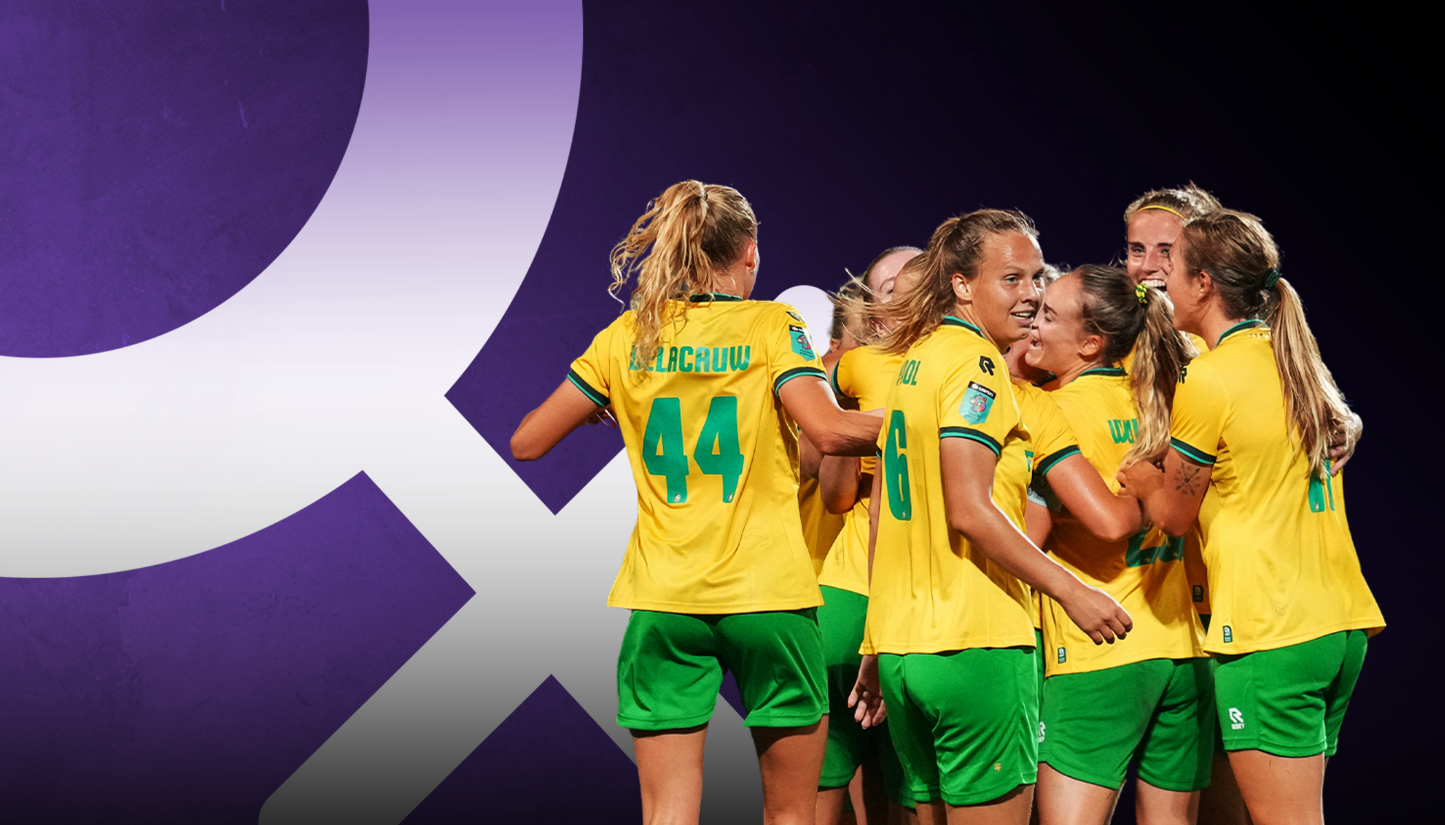 Fortuna Sittard W - AZ W header image