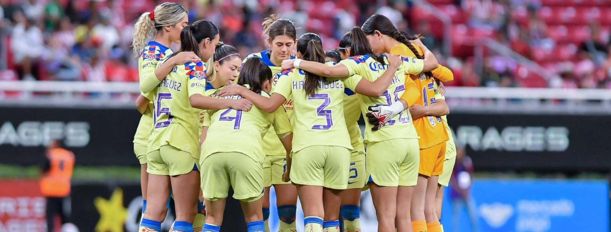 Guadalajara W - Club América W header image
