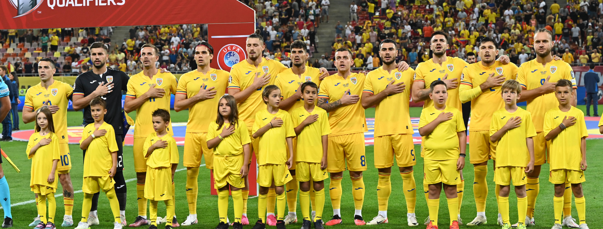 event banner for Romania - Northern Ireland