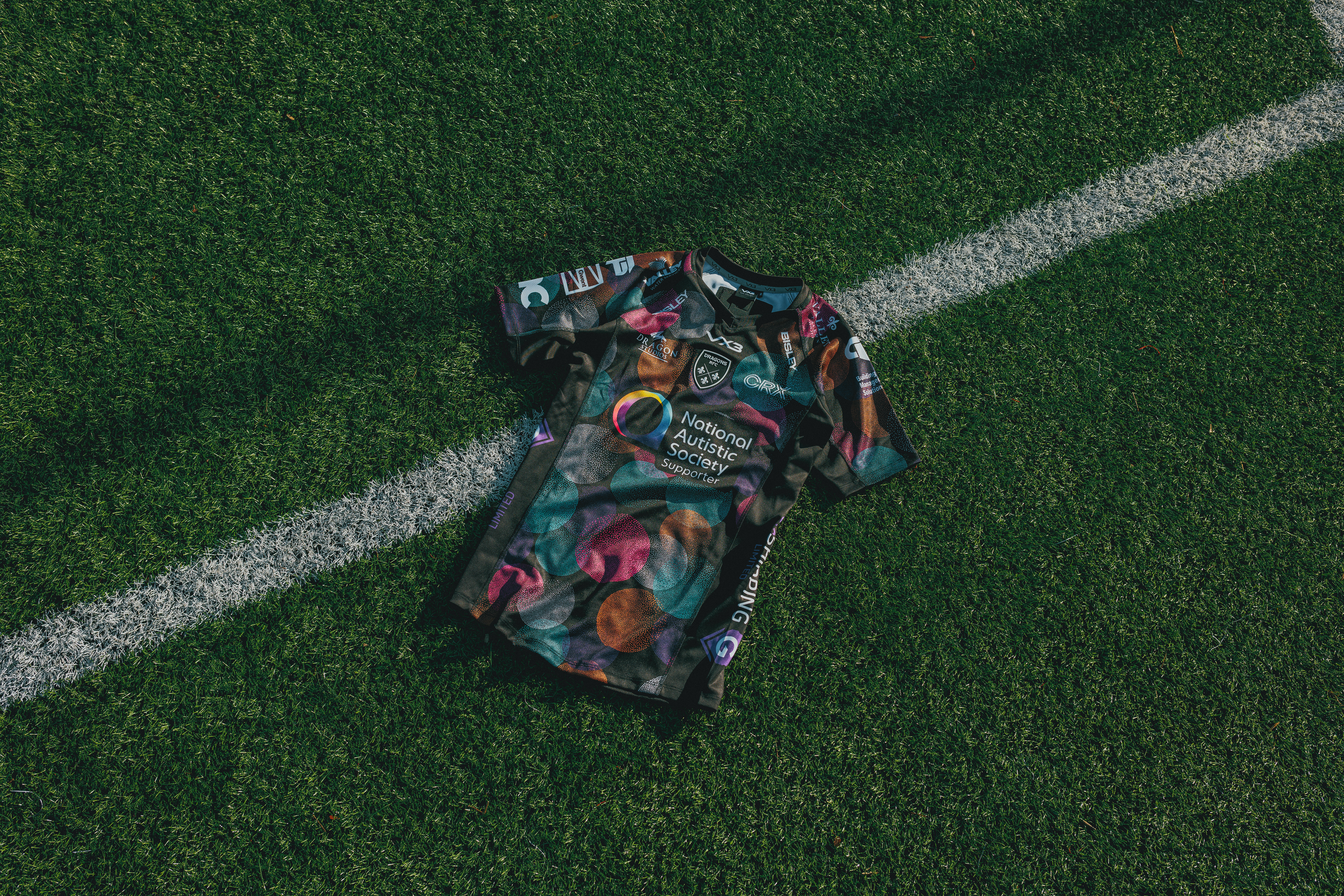 event banner for Dragons - Bulls