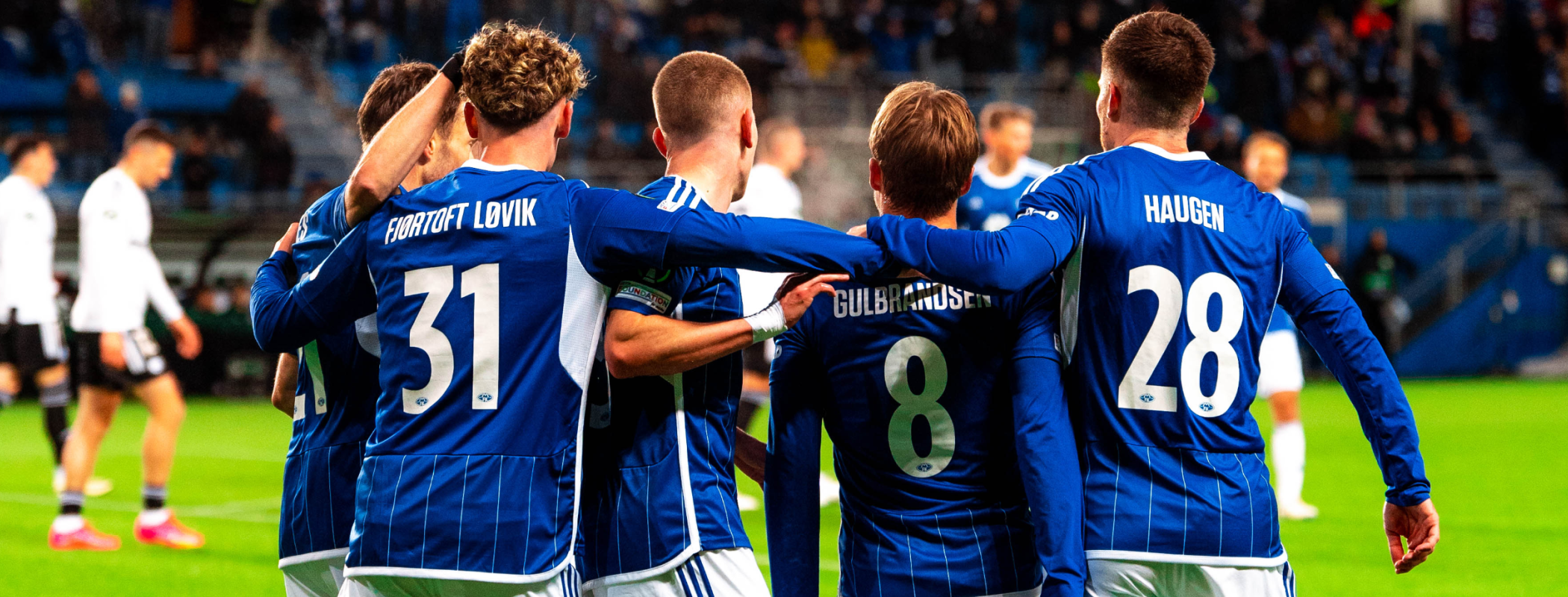 Molde FK - Club Brugge header image