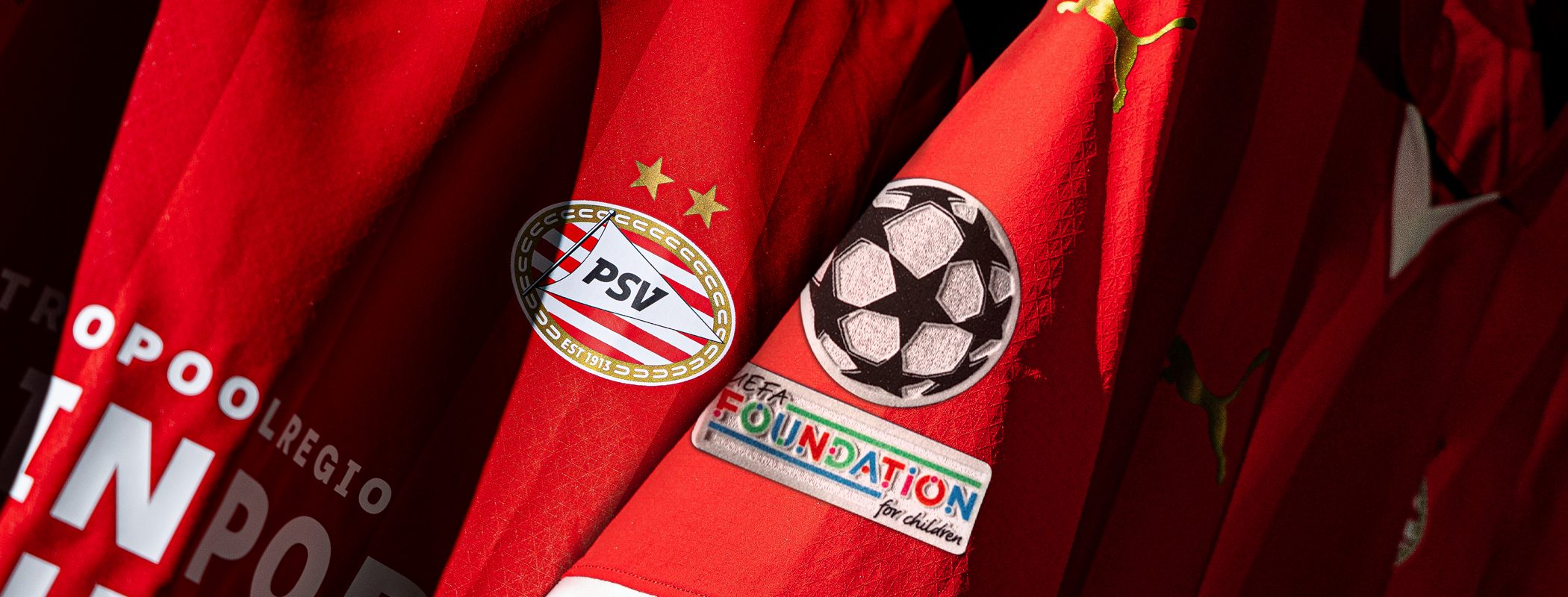 event banner for Borussia Dortmund - PSV