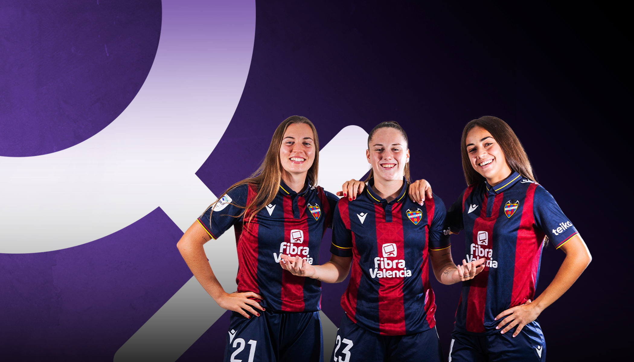event banner for Levante Femenino - Athletic Club W