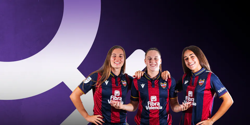 event banner for Levante Femenino - Athletic Club W