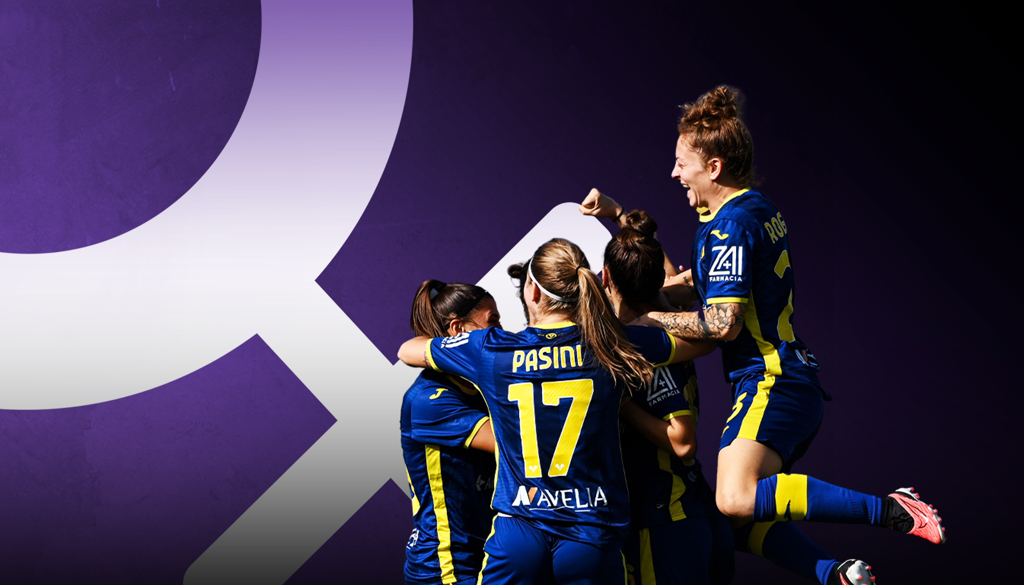 event banner for Ravenna W - Hellas Verona W