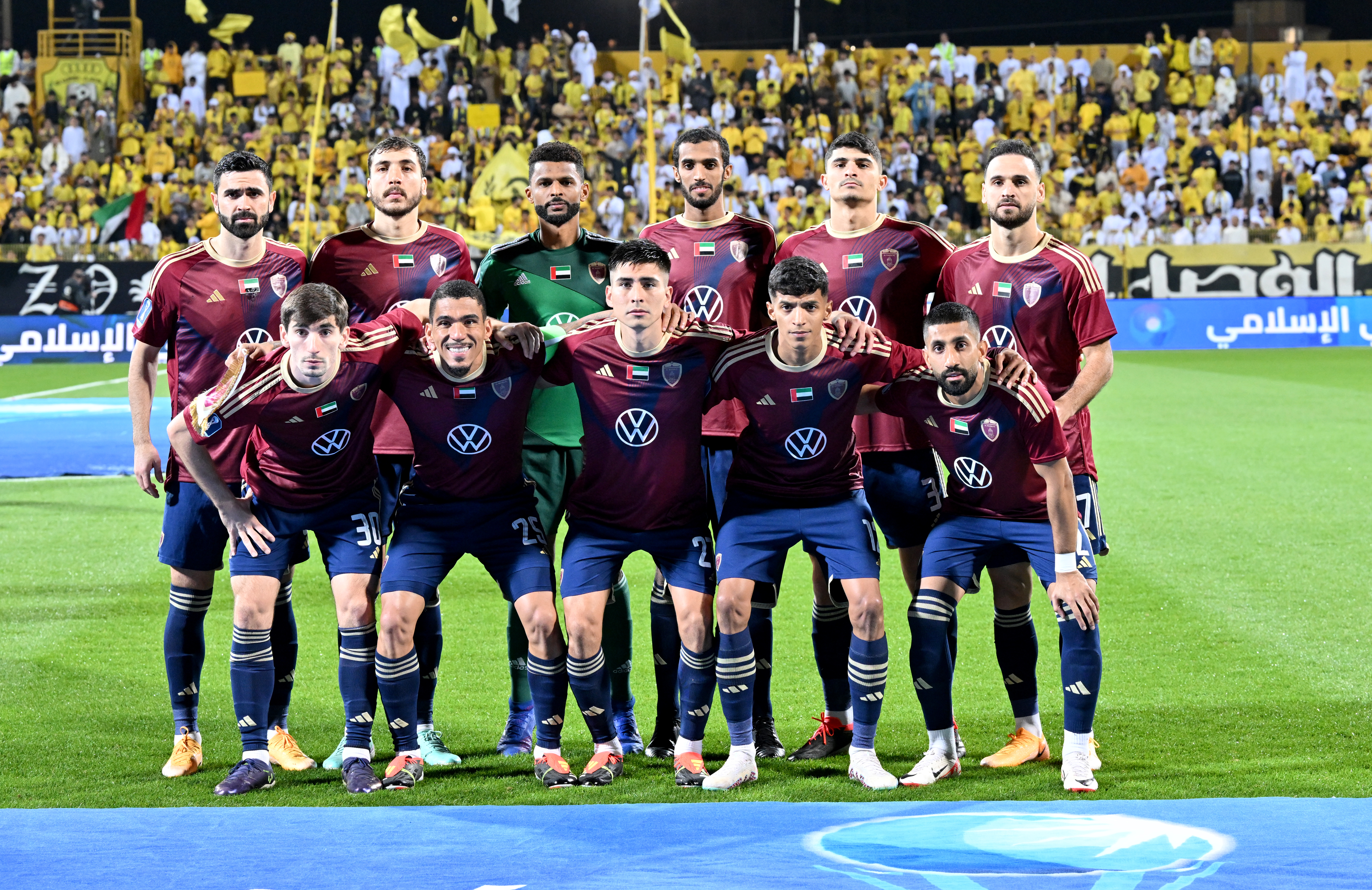 event banner for Al Wahda - Al Wasl