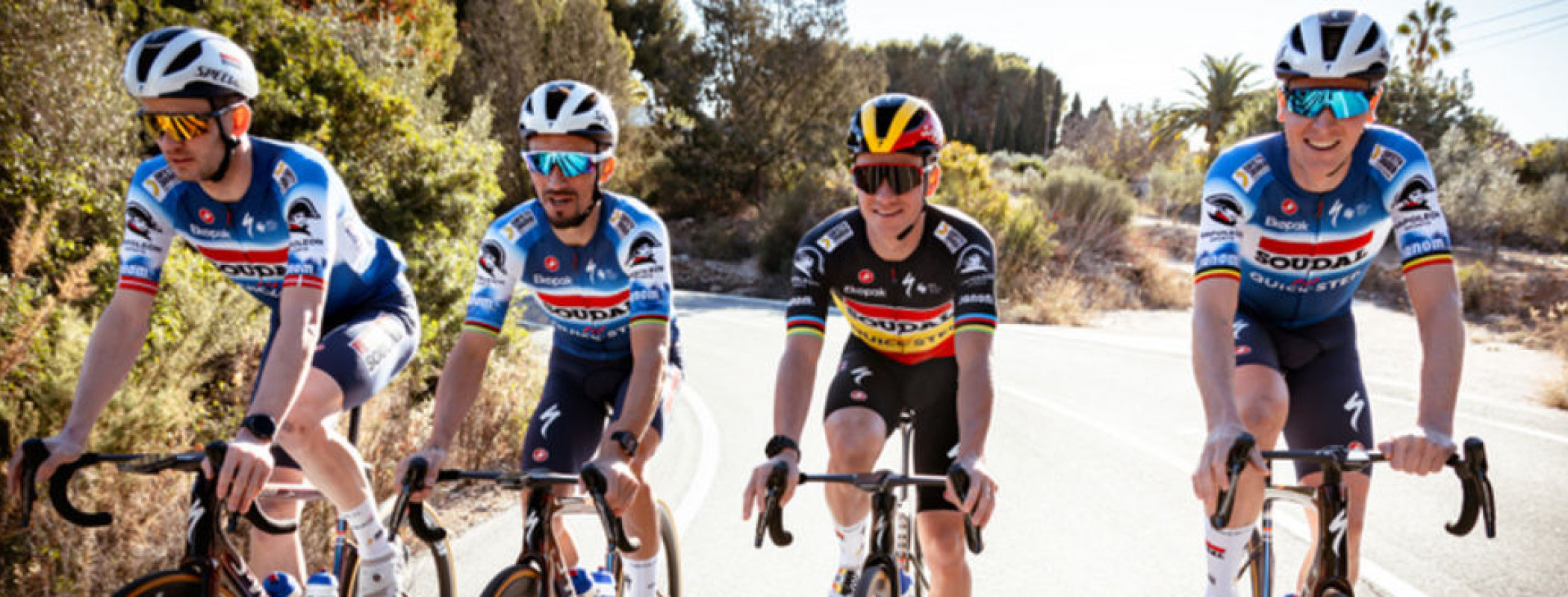Soudal Quick-Step - Milan Sanremo header image