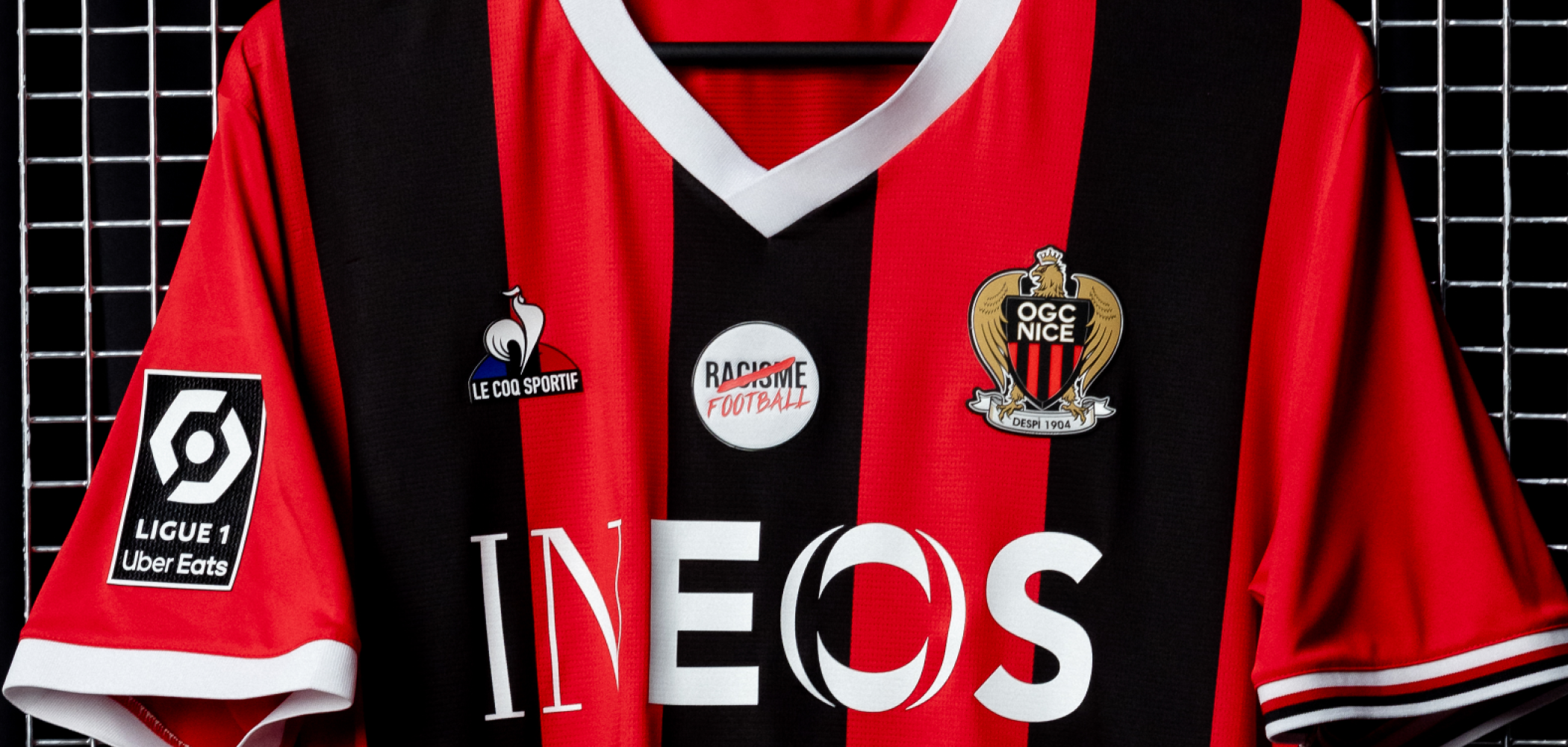 OGC Nice - FC Nantes header image