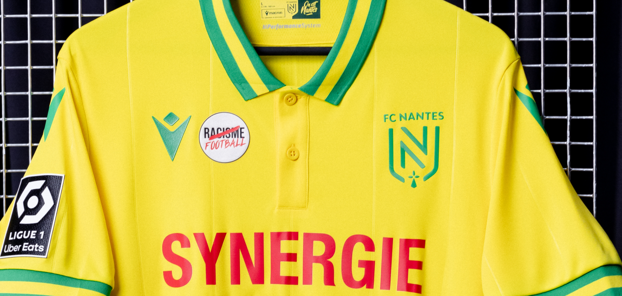 OGC Nice - FC Nantes header image
