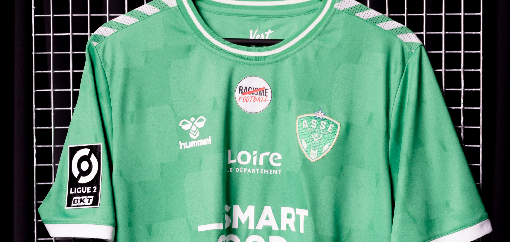 event banner for Valenciennes FC - AS Saint-Étienne