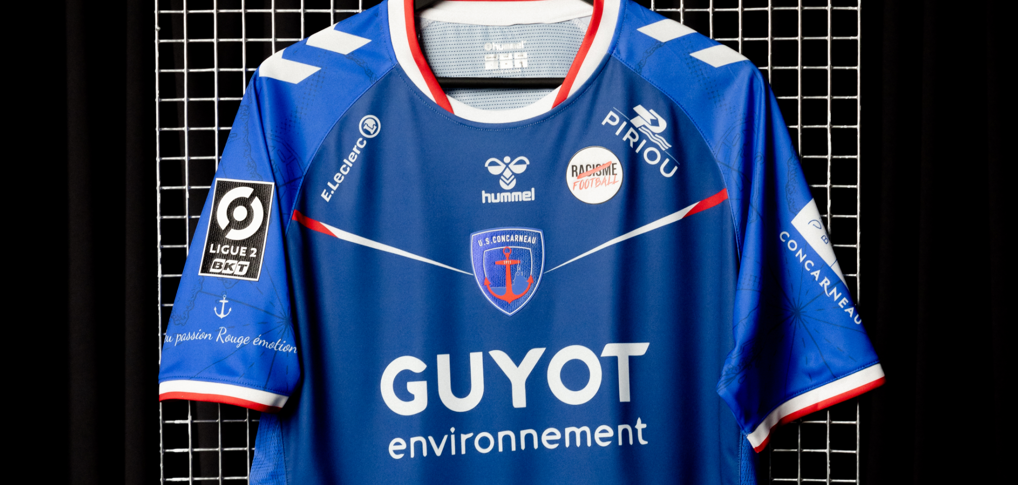 US Concarneau - Angers SCO header image
