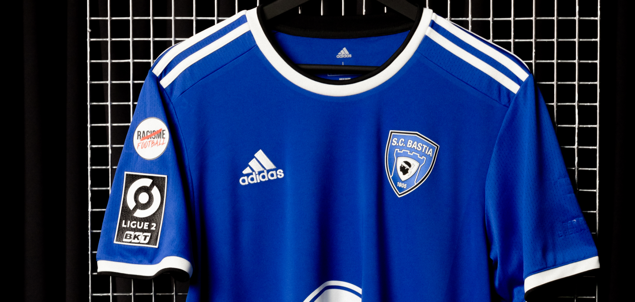 event banner for Stade Lavallois MFC - SC Bastia