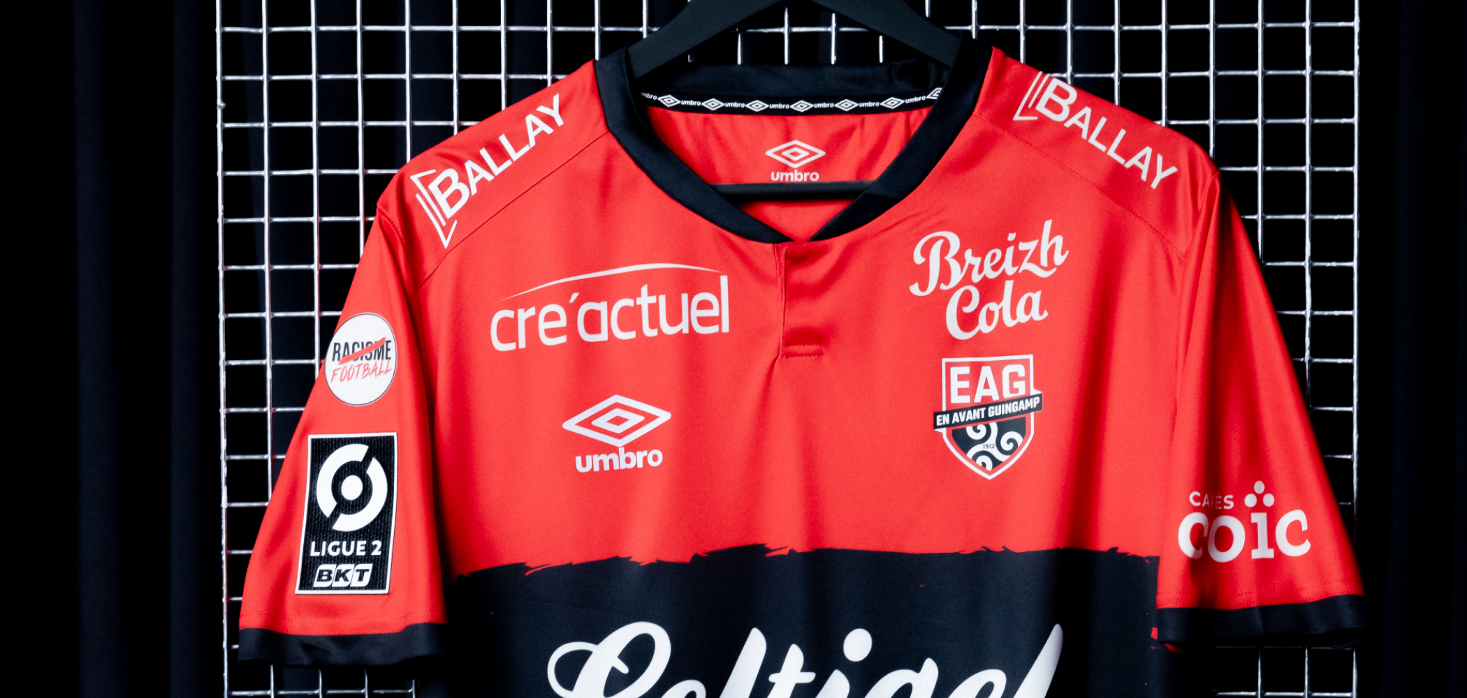 event banner for Grenoble Foot 38 - En Avant Guingamp