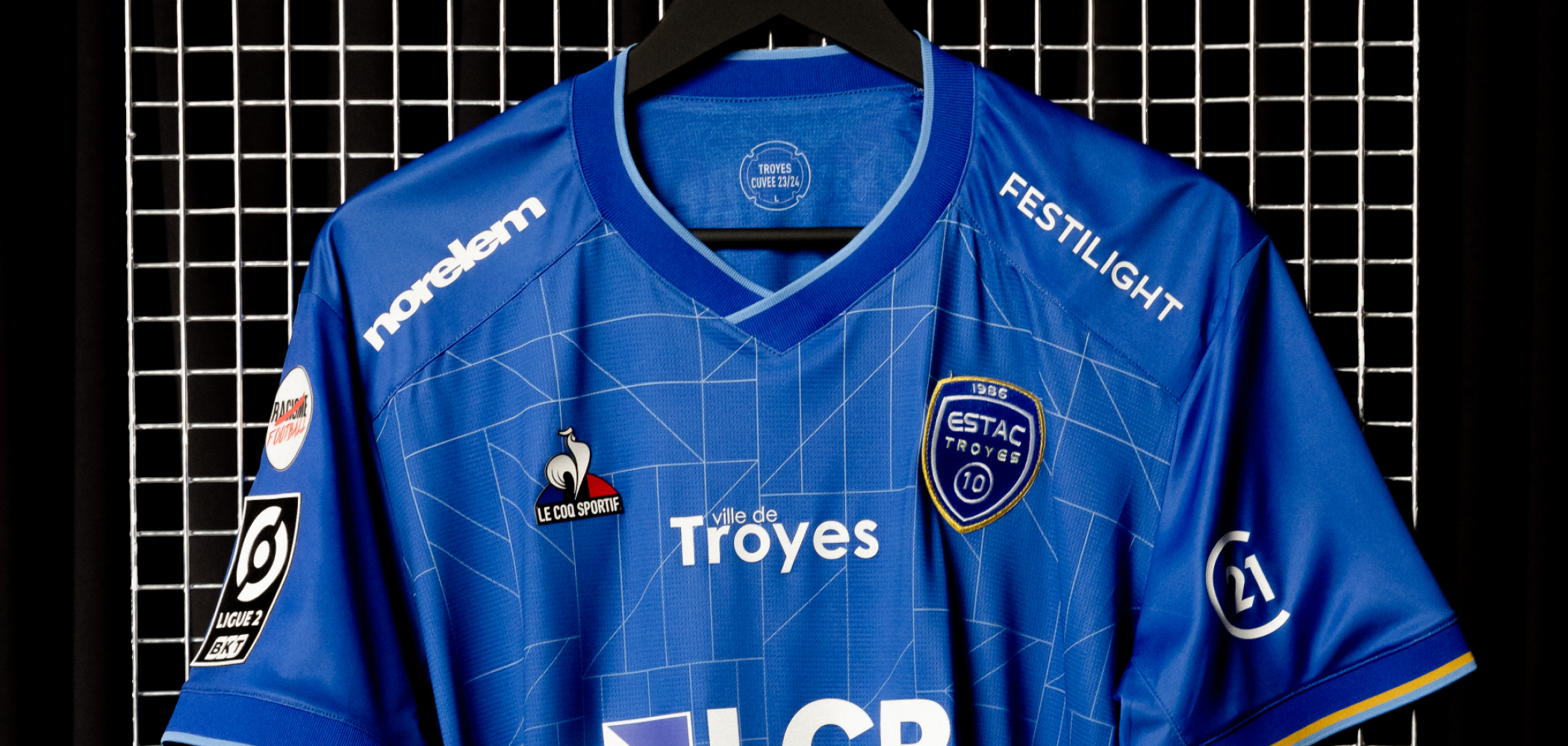 ESTAC Troyes - Rodez Aveyron Football header image