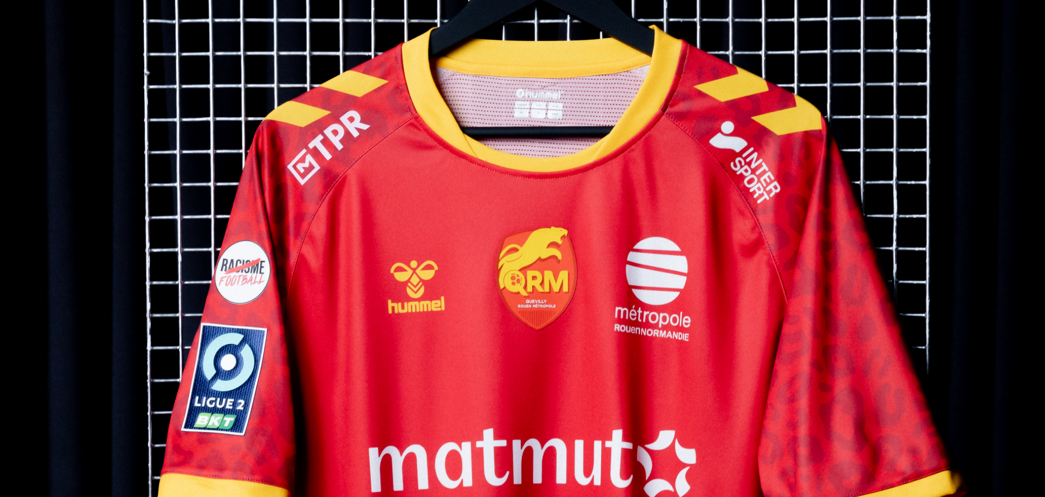 Quevilly-Rouen Métropole - Stade Malherbe Caen header image