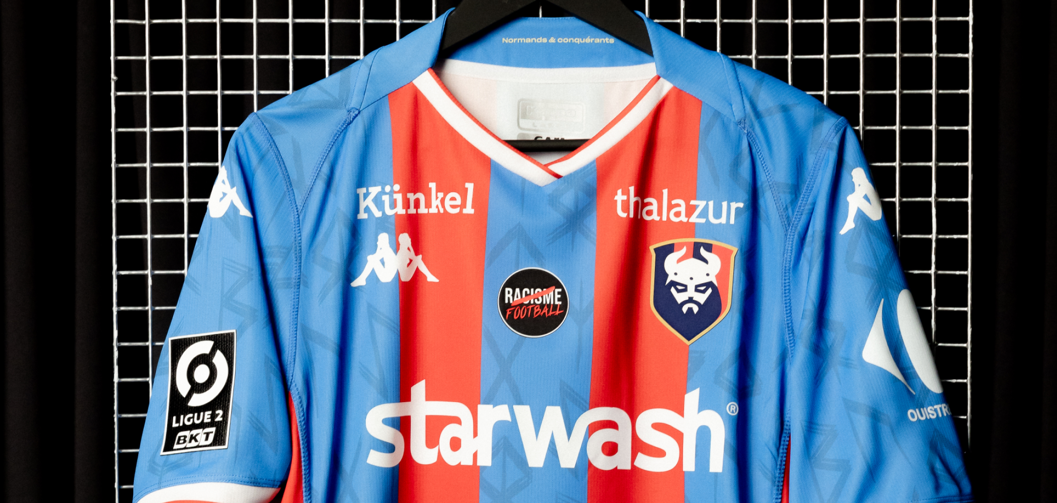 Quevilly-Rouen Métropole - Stade Malherbe Caen header image