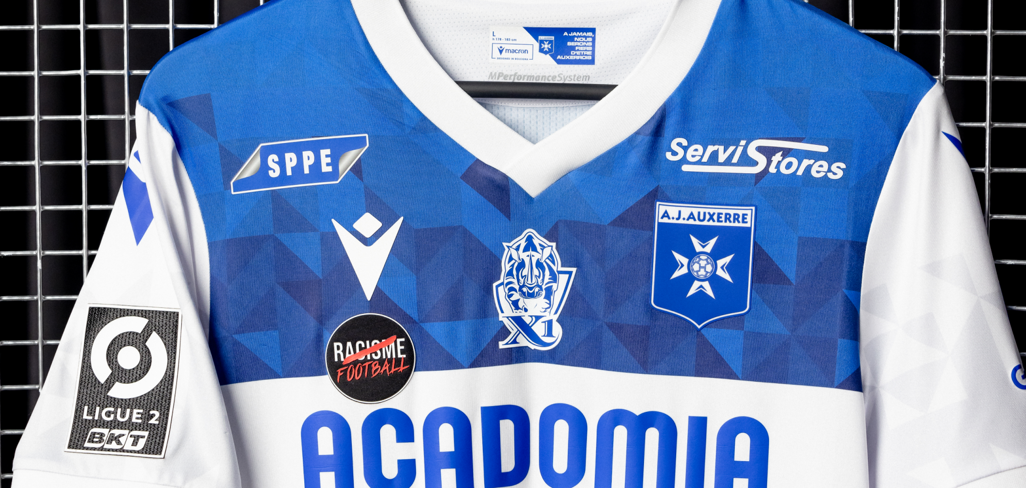 event banner for AC Ajaccio - AJ Auxerre