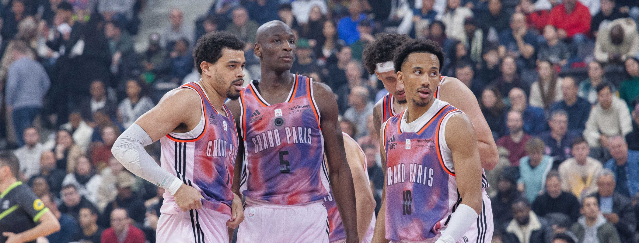 event banner for Paris Basketball - Nanterre 92