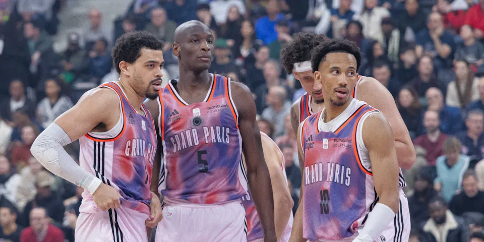 event banner for Paris Basketball - Nanterre 92