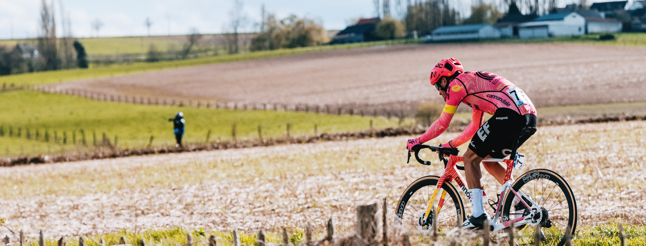 EF Education-EasyPost | Paris-Roubaix header image