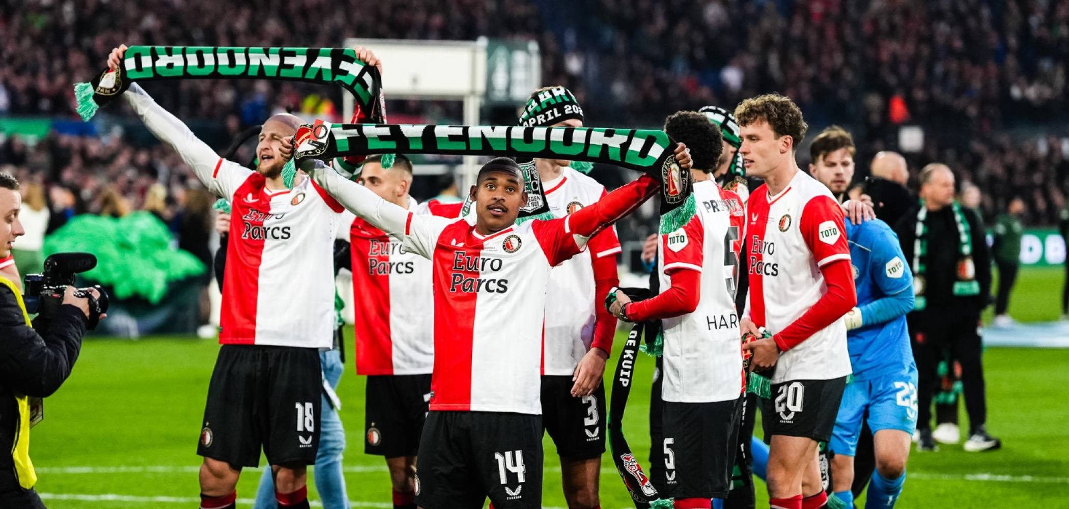 event banner for Feyenoord - NEC