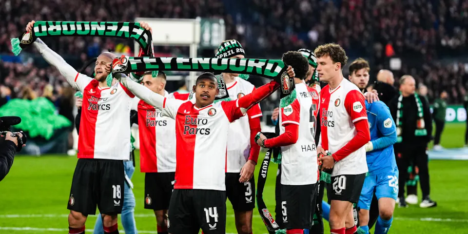 event banner for Feyenoord - NEC