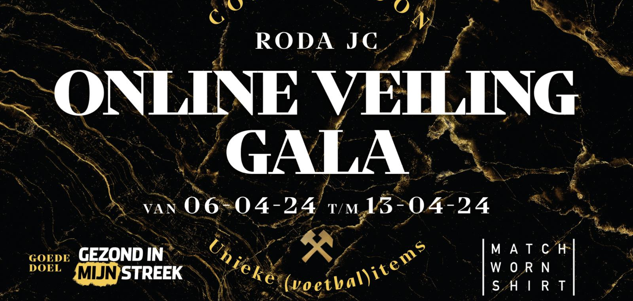 event banner for Roda JC Special Event