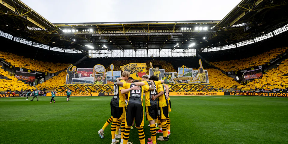 event banner for Borussia Dortmund - VfB Stuttgart