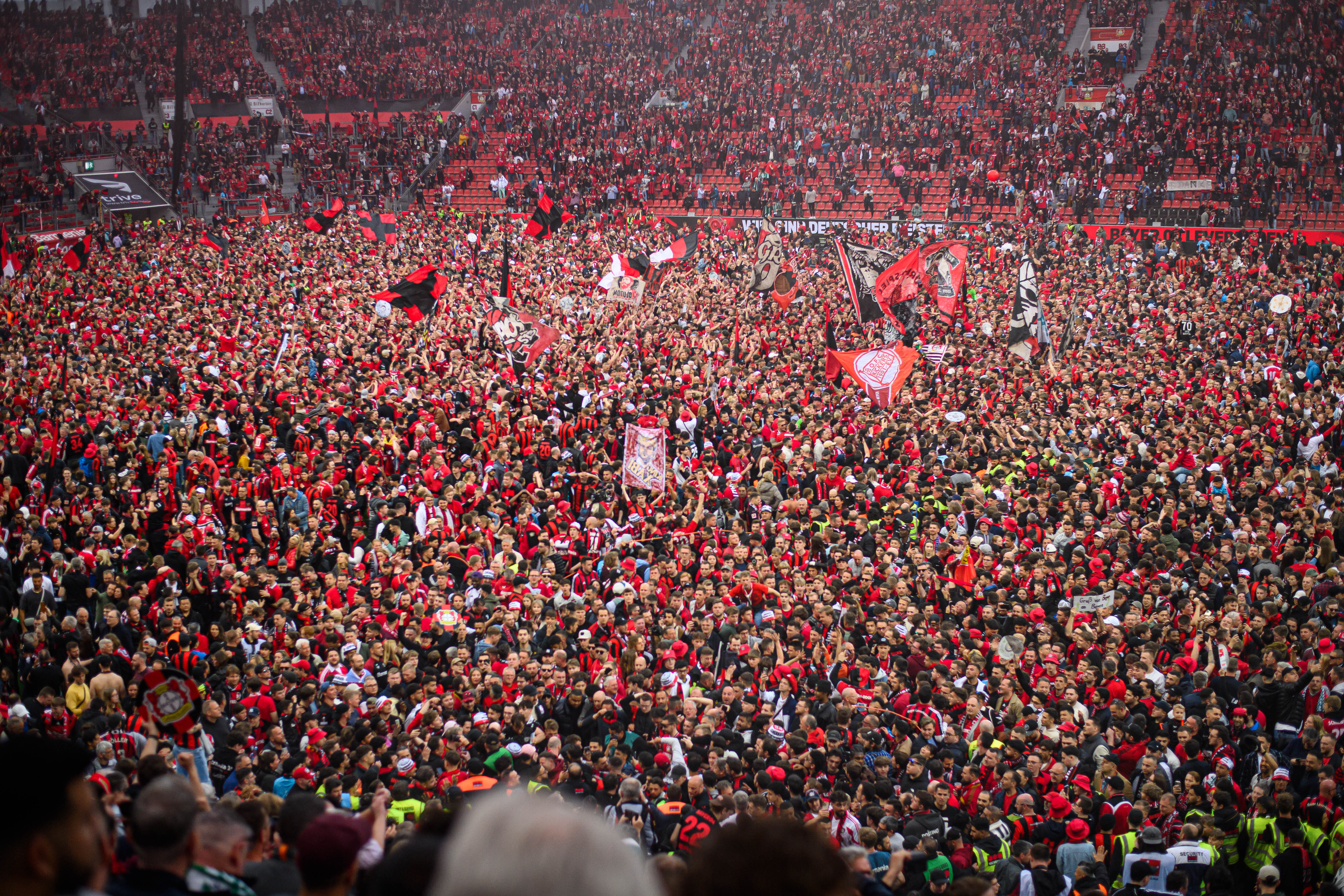 event banner for Borussia Dortmund - Bayer Leverkusen