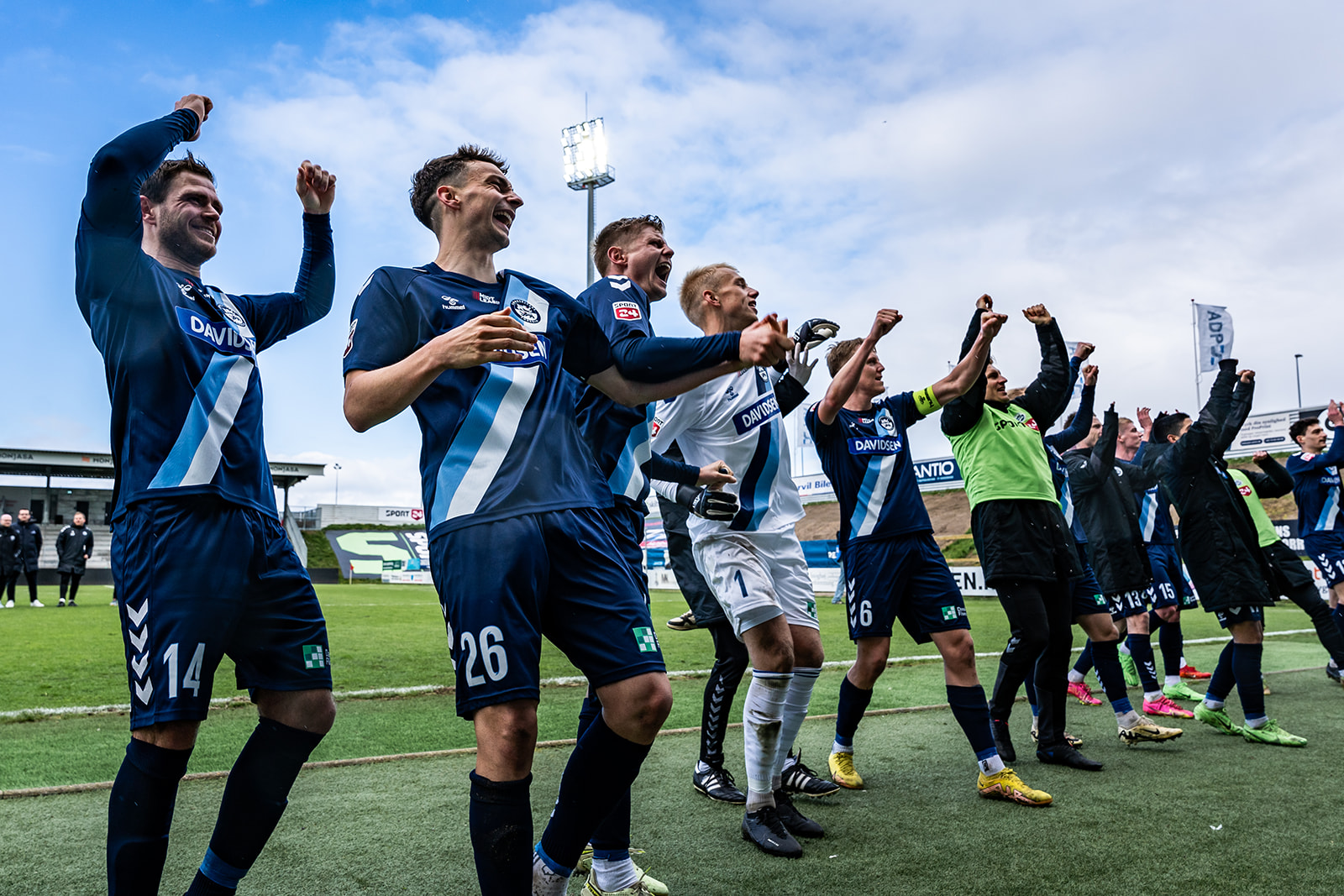 event banner for Sønderjyske Fodbold - Vendsyssel