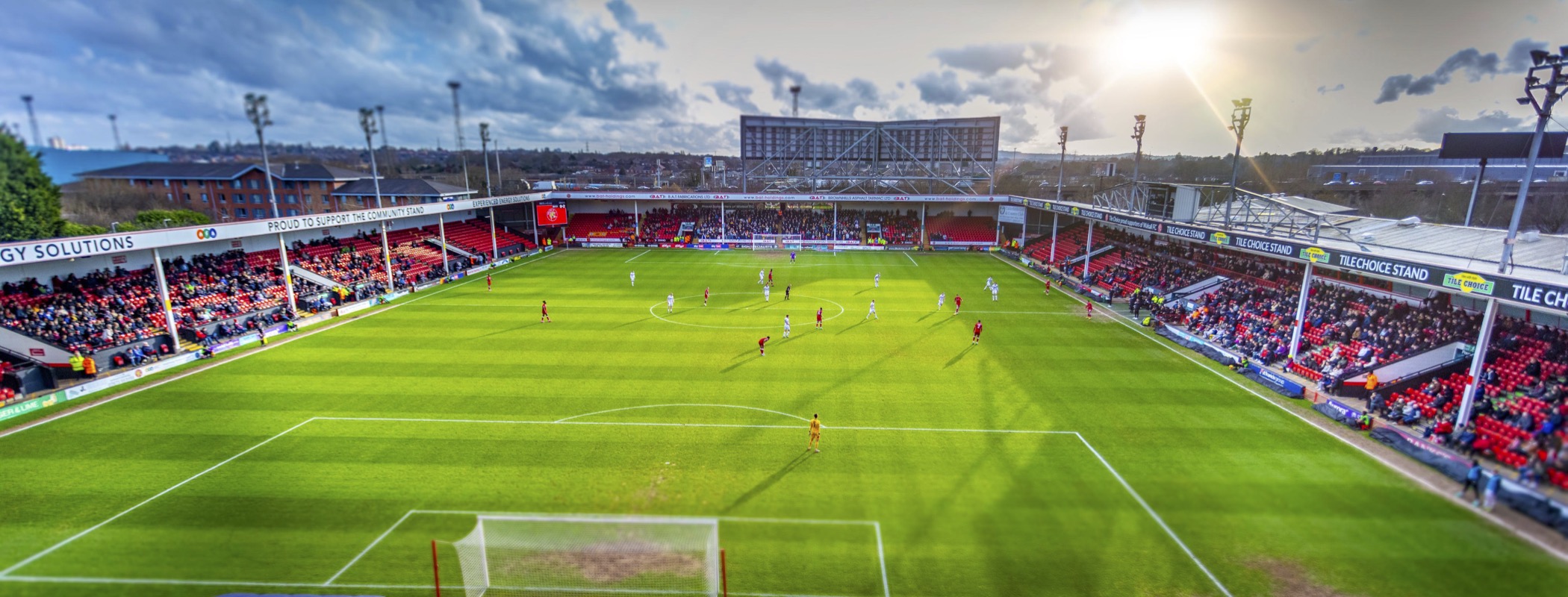 Walsall - Bradford City header image