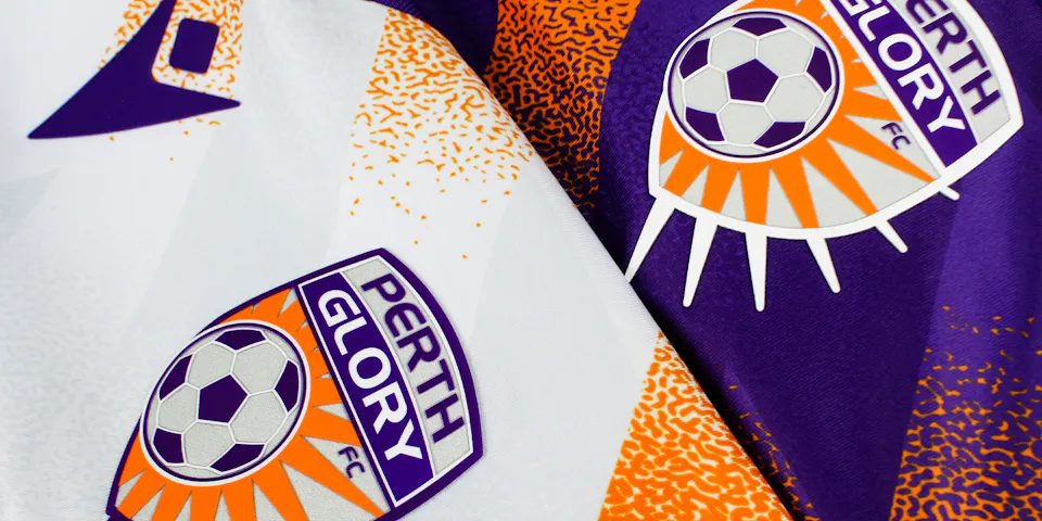 event banner for Perth Glory - Western United