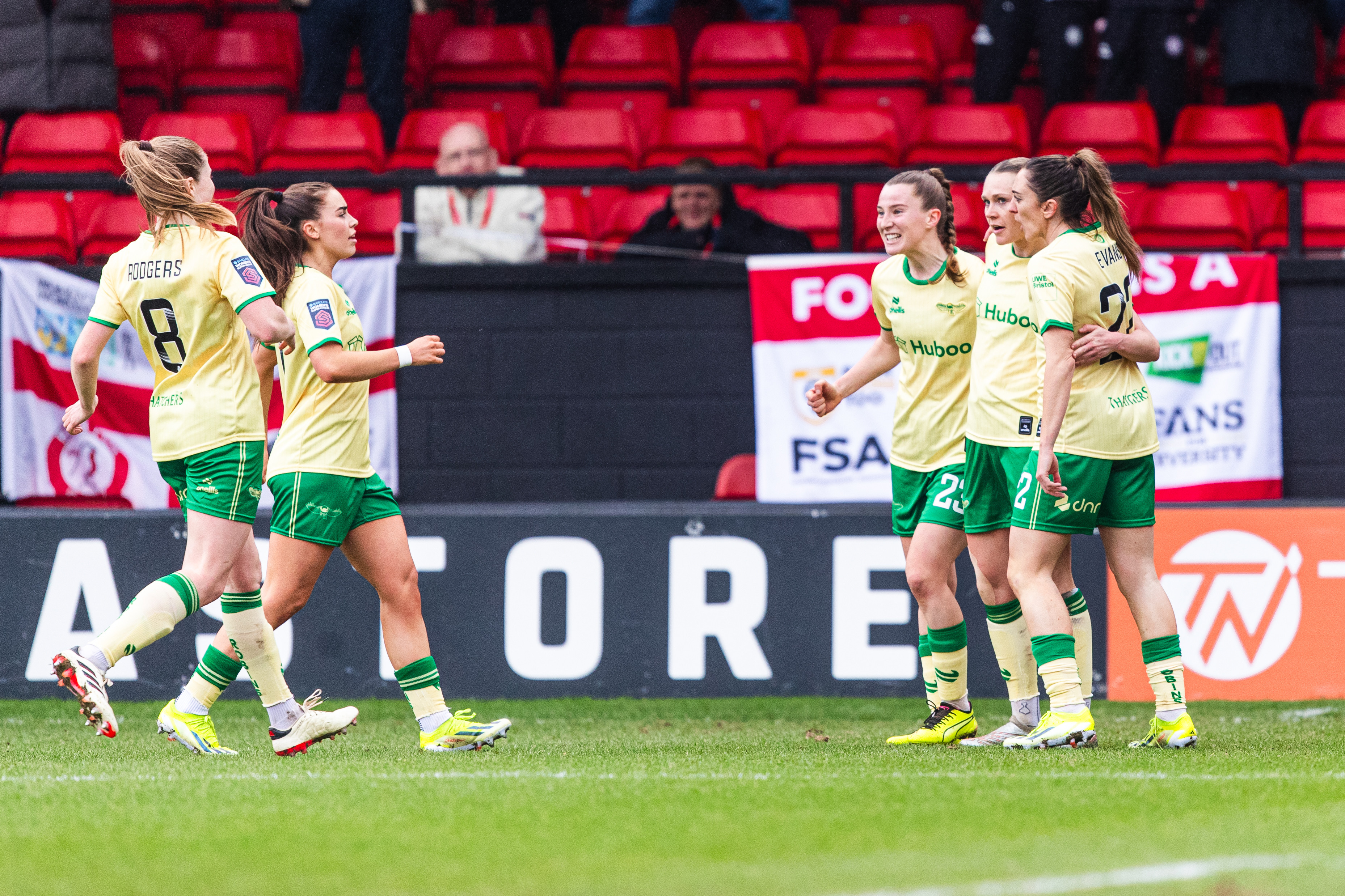 Chelsea Women - Bristol City Women header image