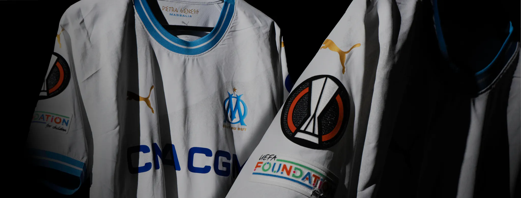event banner for Atalanta - Olympique de Marseille
