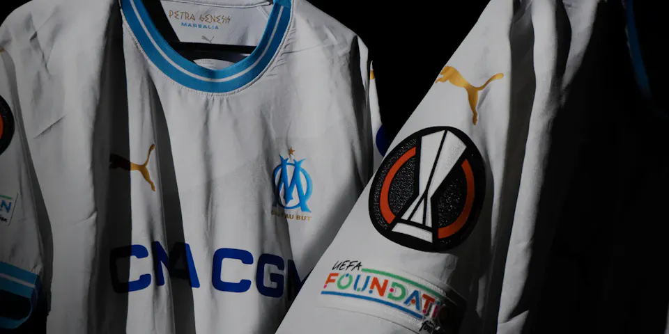 event banner for Atalanta - Olympique de Marseille