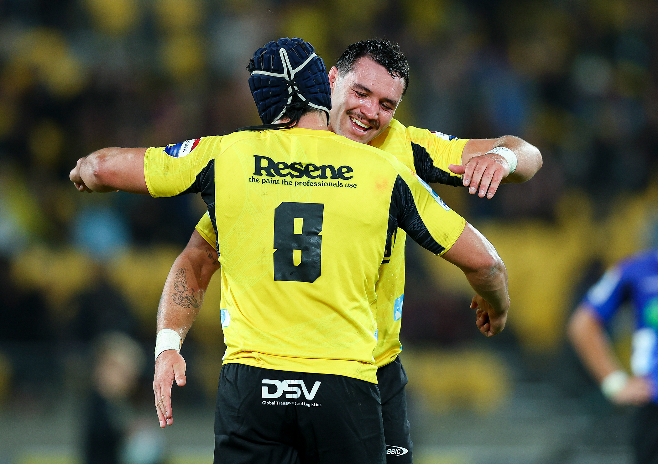 event banner for Hurricanes - Waratahs