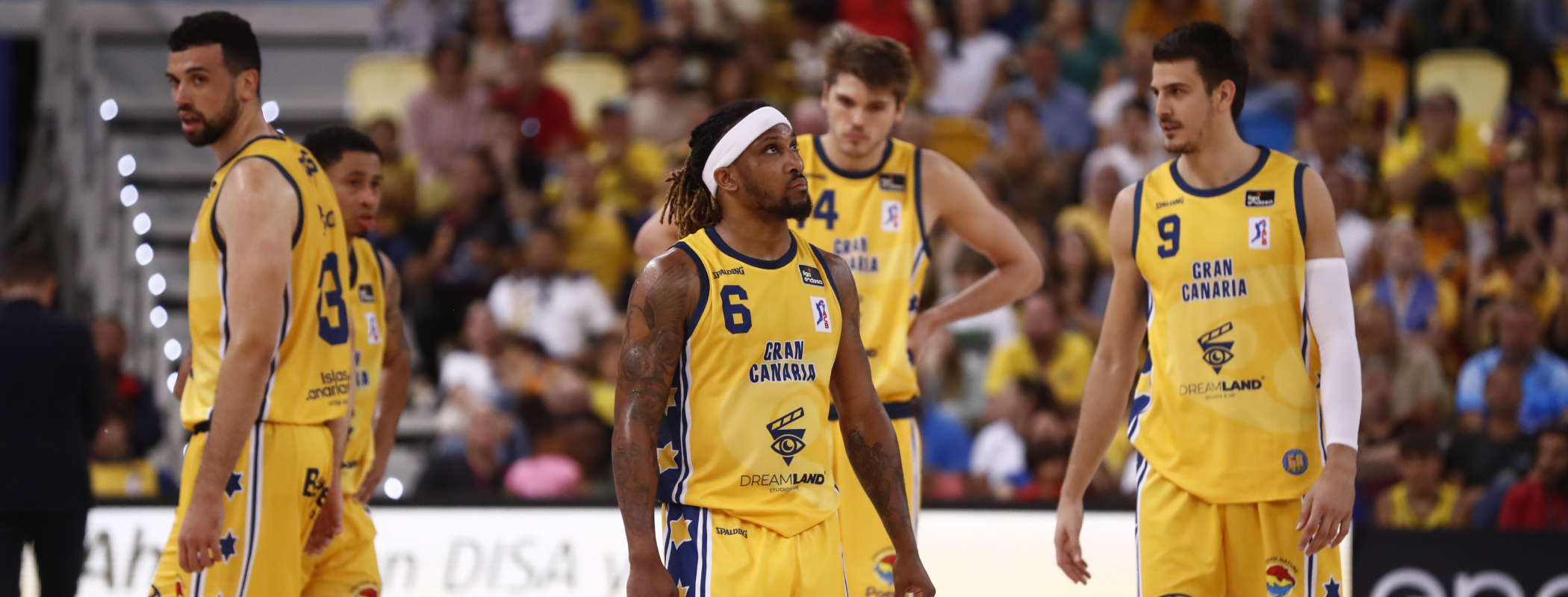 event banner for CB Gran Canaria vs Valencia Basket 