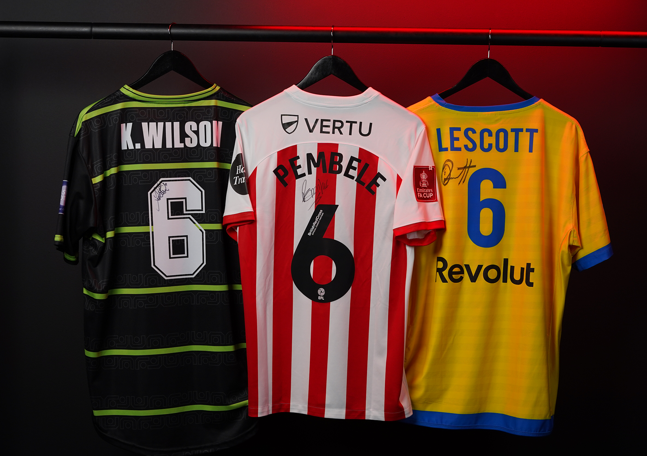 event banner for Football Shirt Friday Special