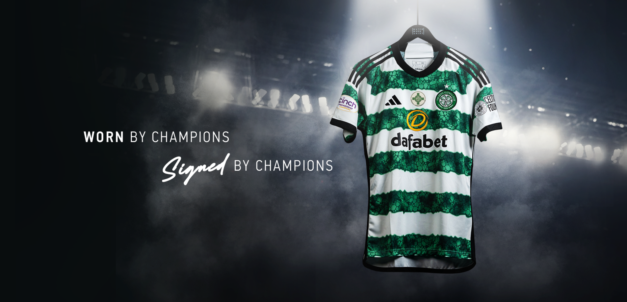 event banner for Celtic - St. Mirren