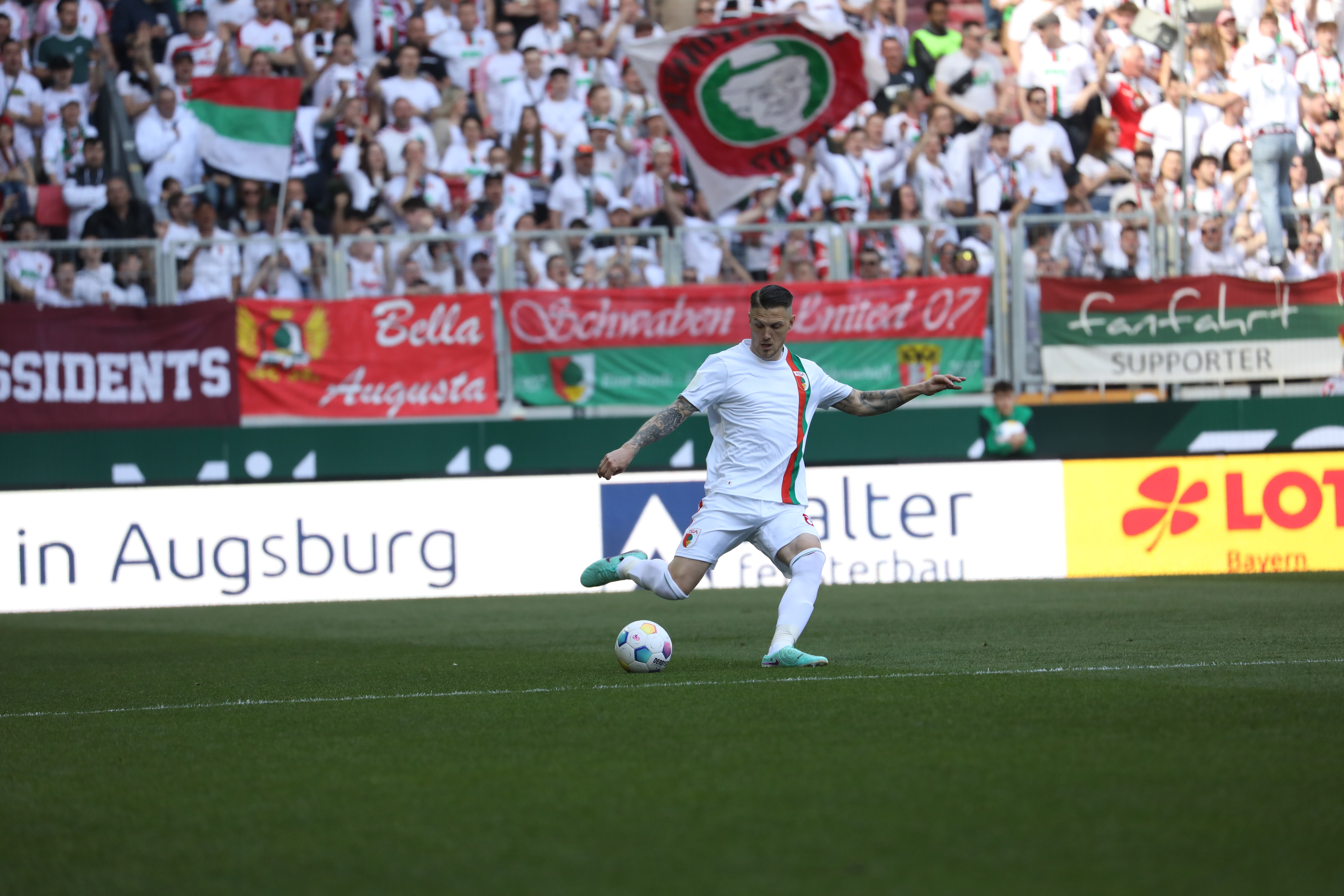 FC Augsburg - Werder Bremen header image