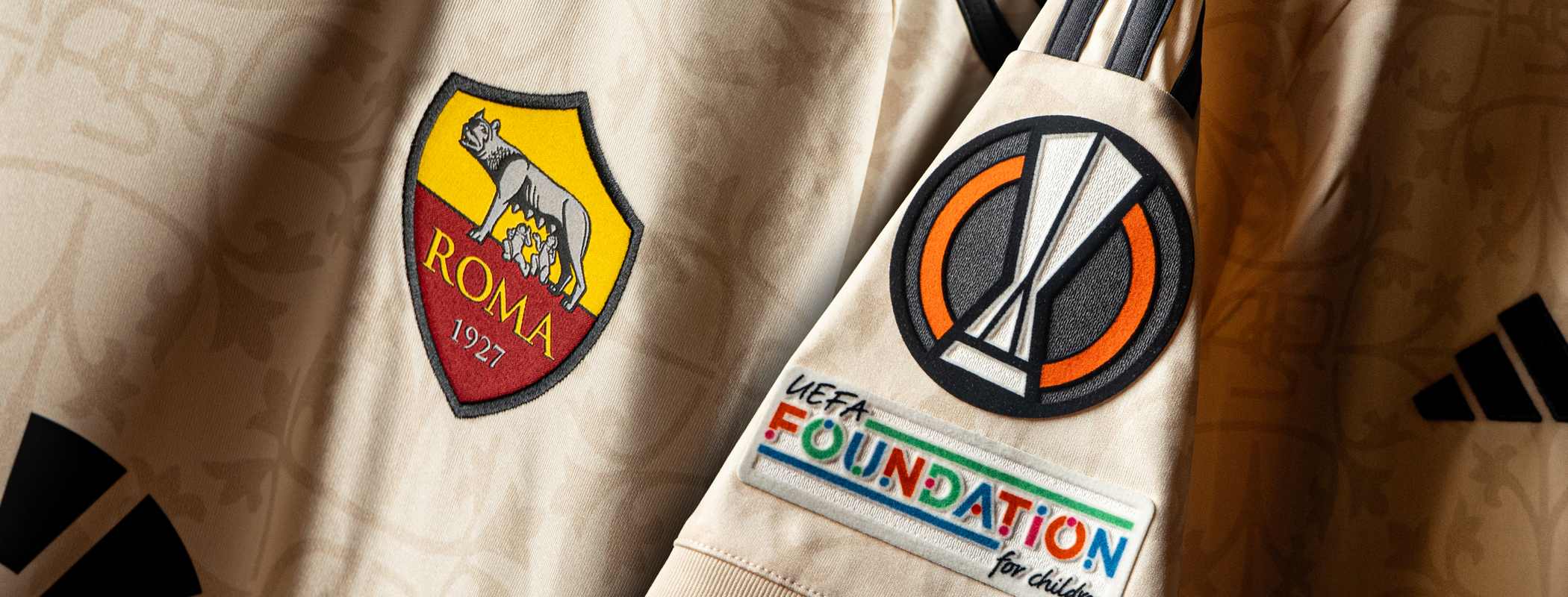 event banner for Bayer Leverkusen - AS Roma