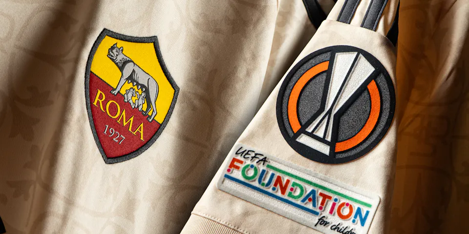 event banner for Bayer Leverkusen - AS Roma