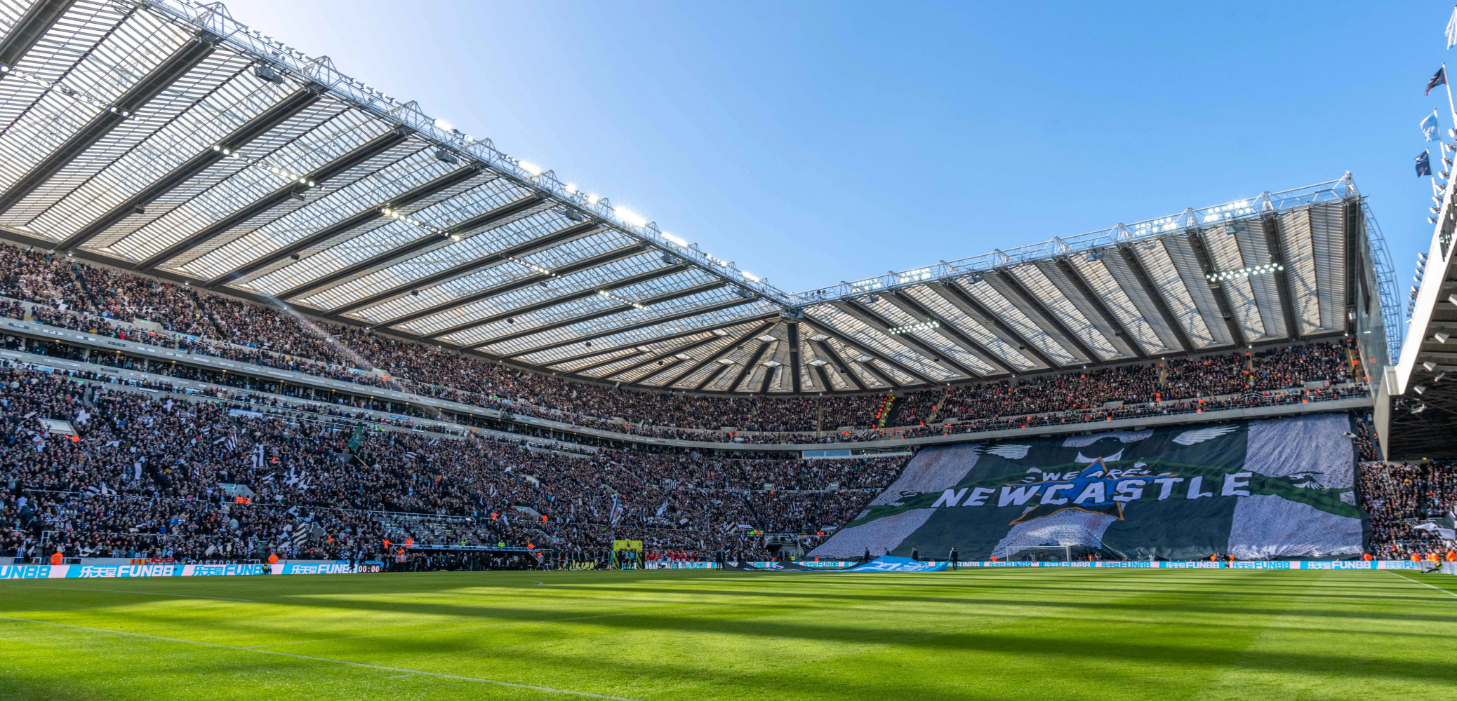 event banner for Newcastle United W - West Bromich Albion W