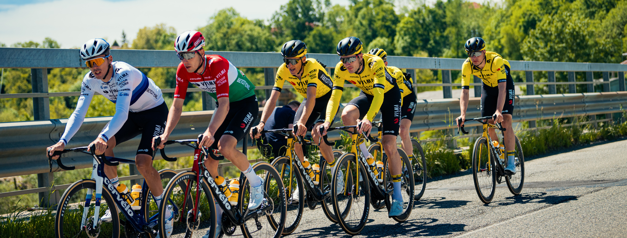 Team Visma - Lease a Bike | Giro d'Italia header image