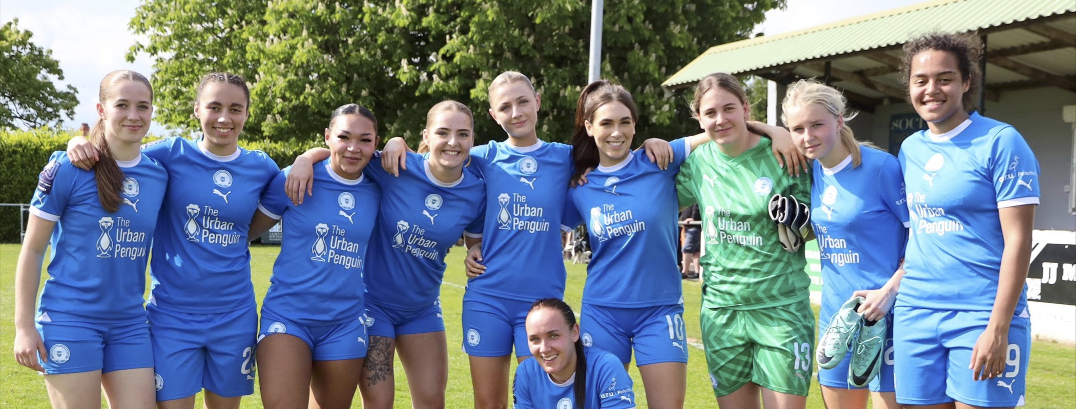 Peterborough United W - Leafield Athletic W header image