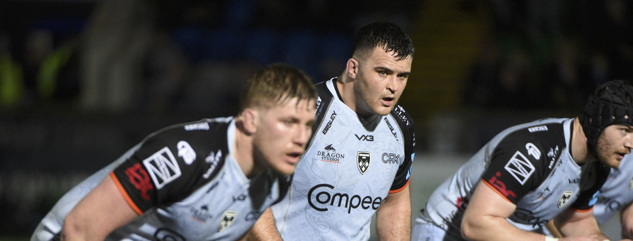 event banner for Ospreys - Dragons