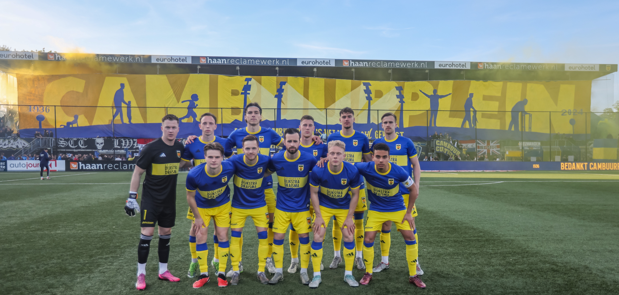 event banner for SC Cambuur - Helmond Sport