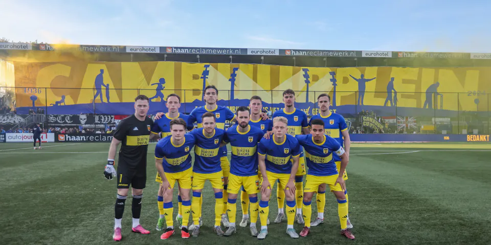 event banner for SC Cambuur - Helmond Sport