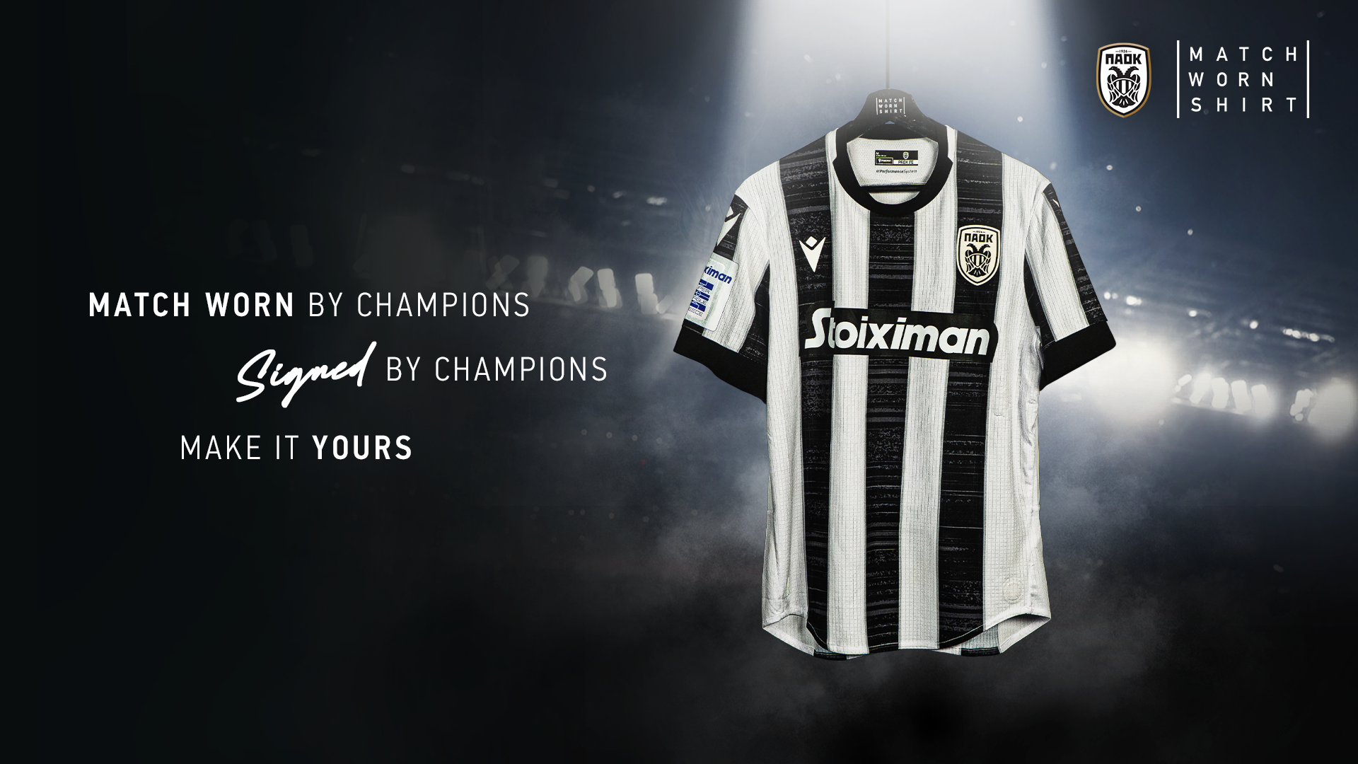 Aris - PAOK header image